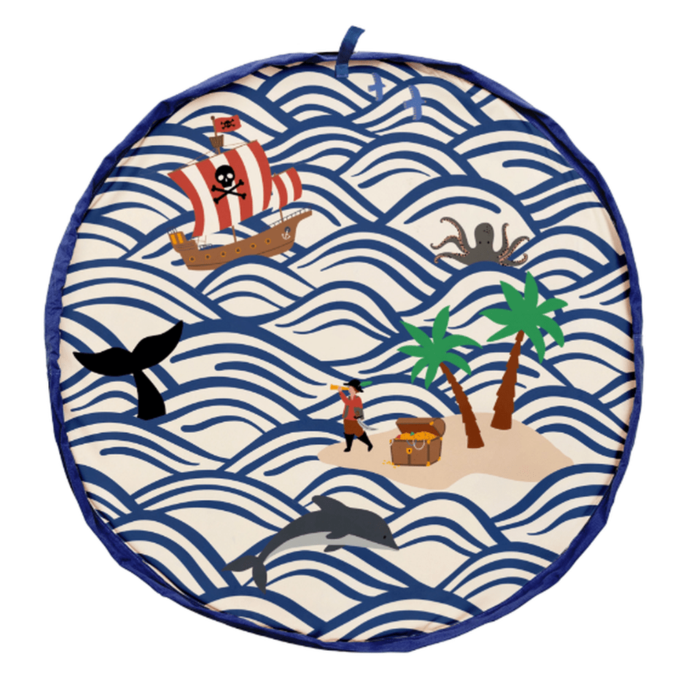 Play&Go Outdoor Tapis de jeu & sac de rangement - Pirate