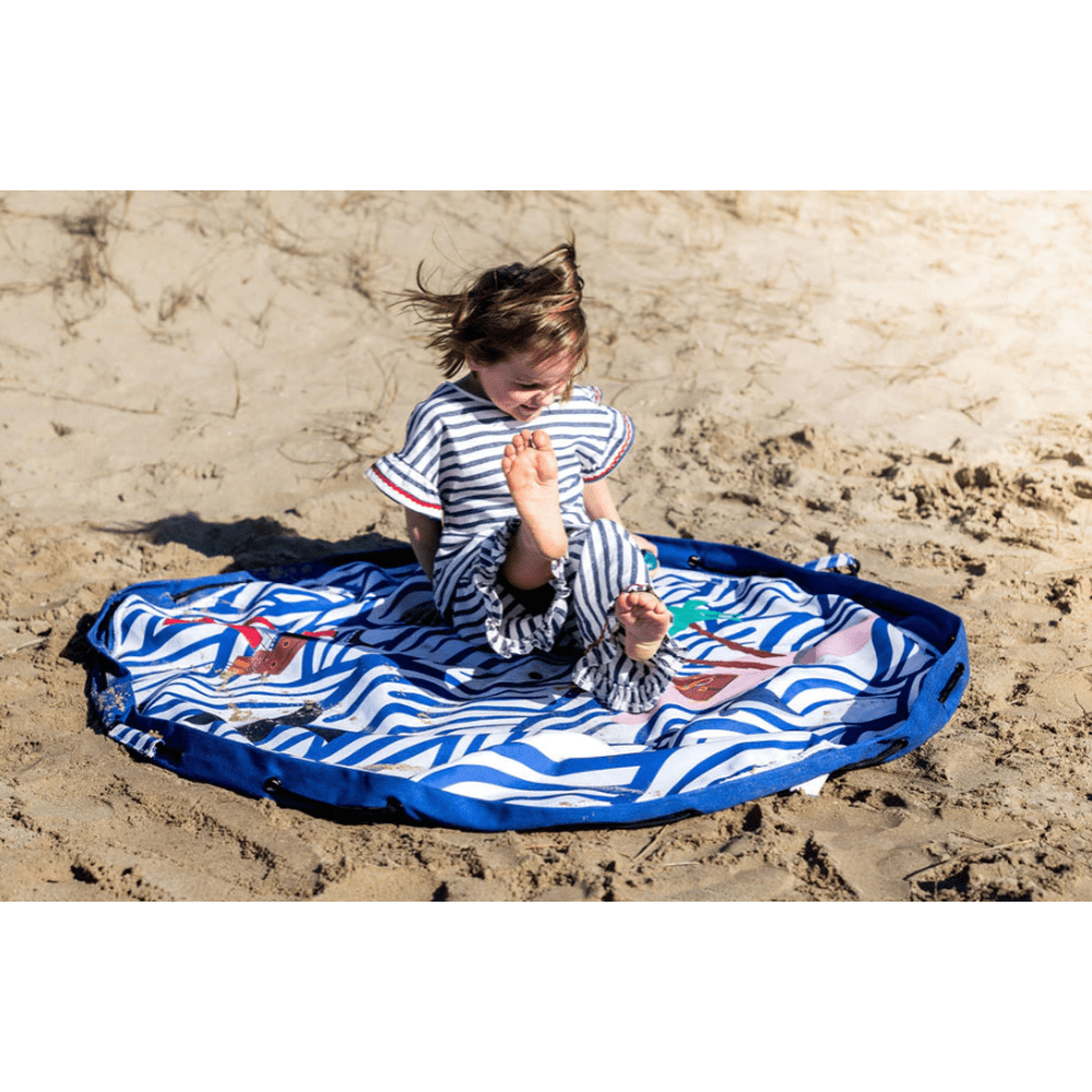 Play&Go Tapis de jeu d'extérieur et sac de rangement - Pirate