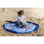 Play&Go Tapis de jeu d'extérieur et sac de rangement - Pirate