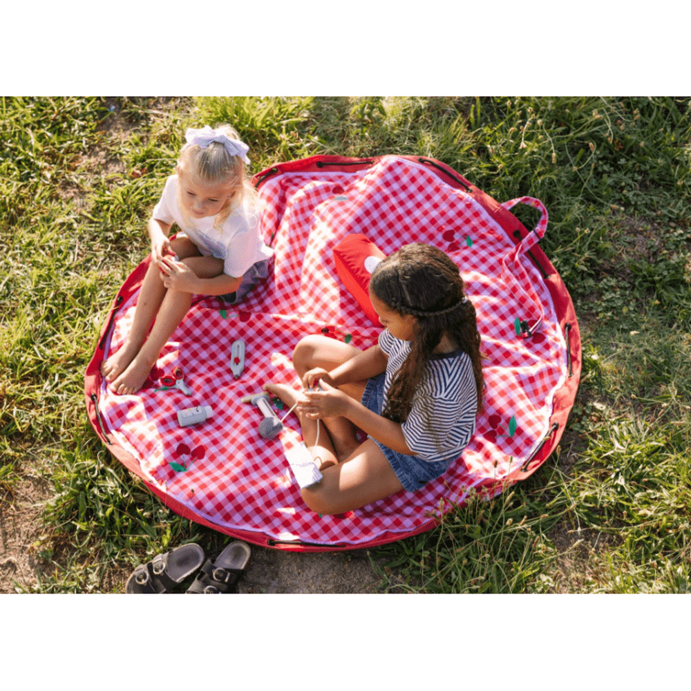 Play&Go Tapis de jeu d’extérieur et sac de rangement - Picnic