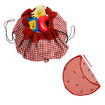 Play&Go Tapis de jeu d’extérieur et sac de rangement - Picnic