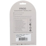 Frigg tétine Daisy Blooming en silicone, lot de 2, 6-18 mois - Biscuit/Cream