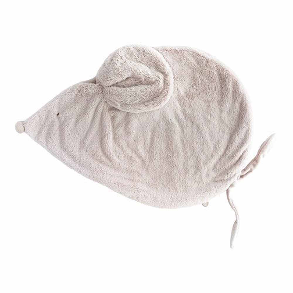 Dimpel Maude Moppie couverture câline souris 72 cm - greige