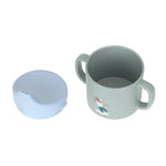 Lässig tasse d’apprentissage Sippy Cup PP/cellulose - Tiny Team Dog