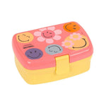 Lässig boîte à lunch Smiley World - Rose poudré