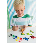 Moule et peinture 4M - Dinosaurus