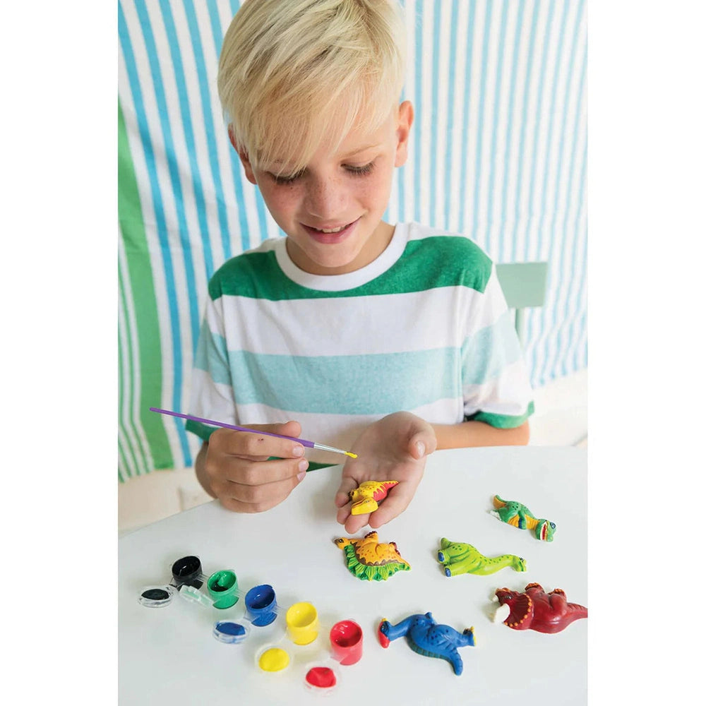 Moule et peinture 4M - Dinosaurus