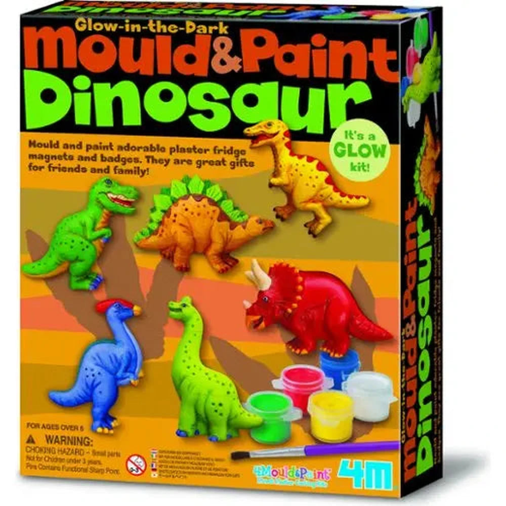 4M Moulage et peinture - Dinosaure
