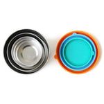 Ecolunchbox Pot de conservation Eco Seal Cup Trio