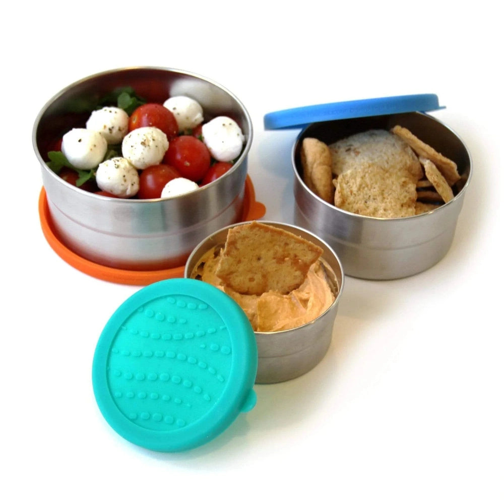 Ecolunchbox Boîte de conservation Eco Seal Cup Trio
