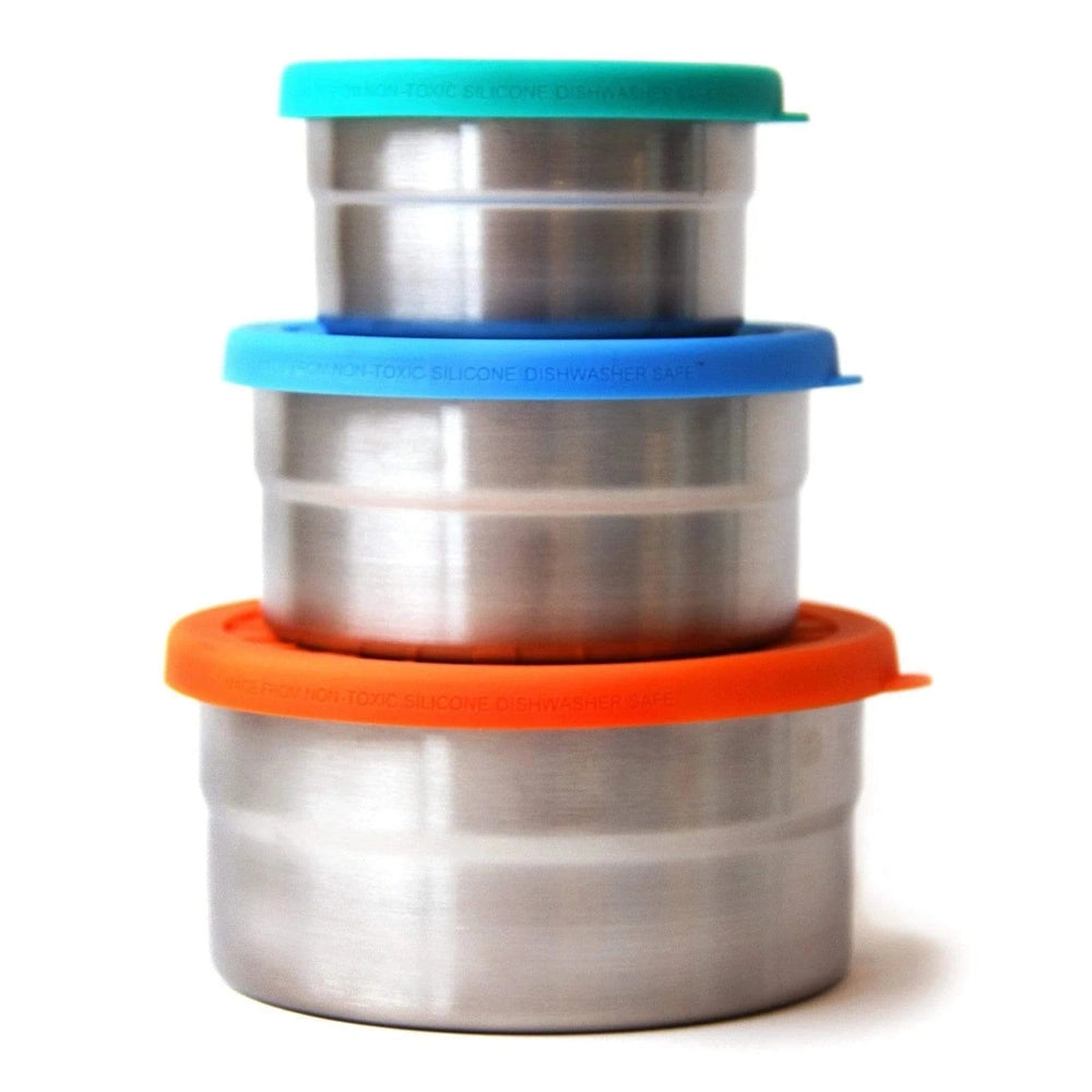 Pot de conservation Ecolunchbox Eco Seal Cup Trio