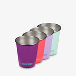 Klean Kanteen 4 gobelets en acier 296ml