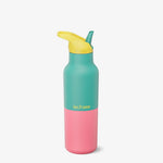 Klean Kanteen Rise Classic isotherme 473 ml Kaleidoscope Limited - turquoise