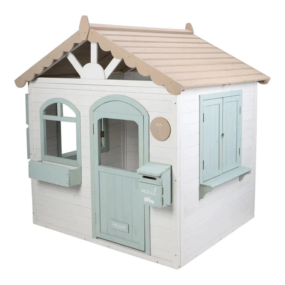 Little Dutch Maisonnette de jeu en bois - Blanc