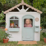 Little Dutch maison de jeu en bois - blanc