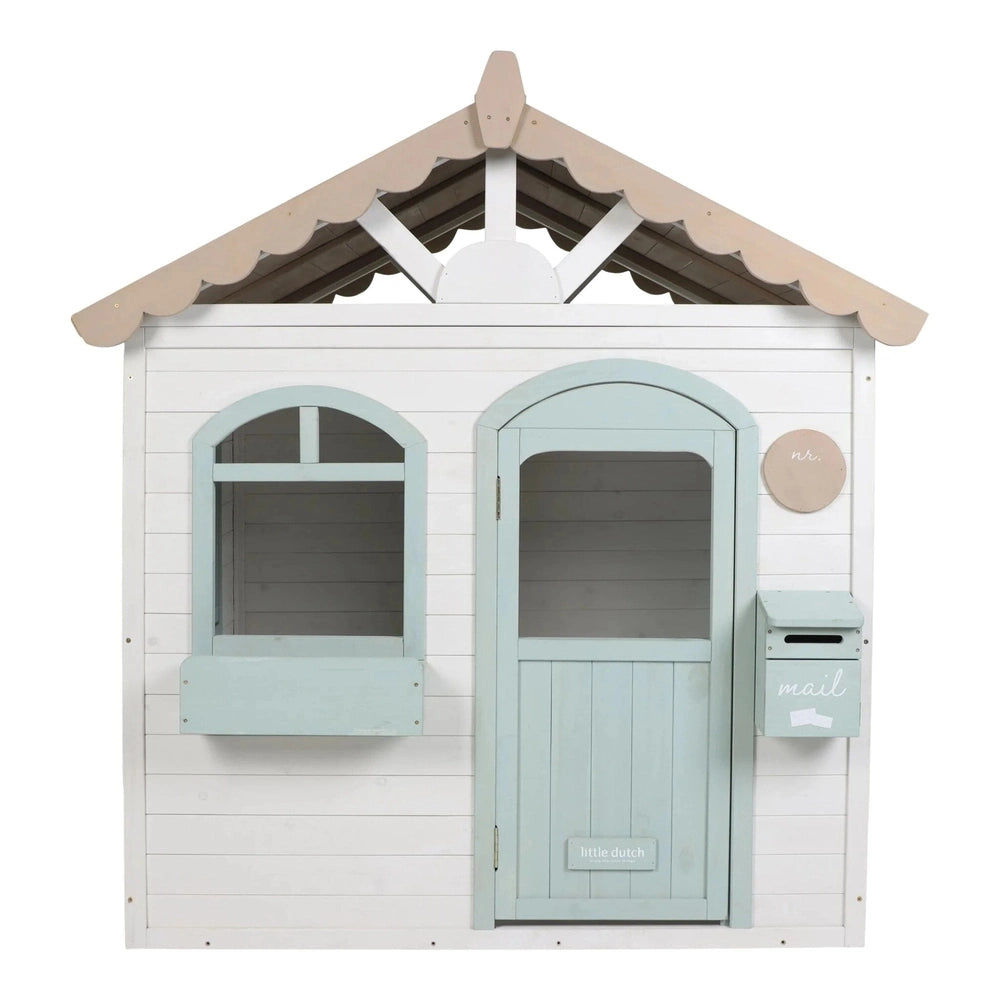 Little Dutch Maison de jeu en bois - Blanc