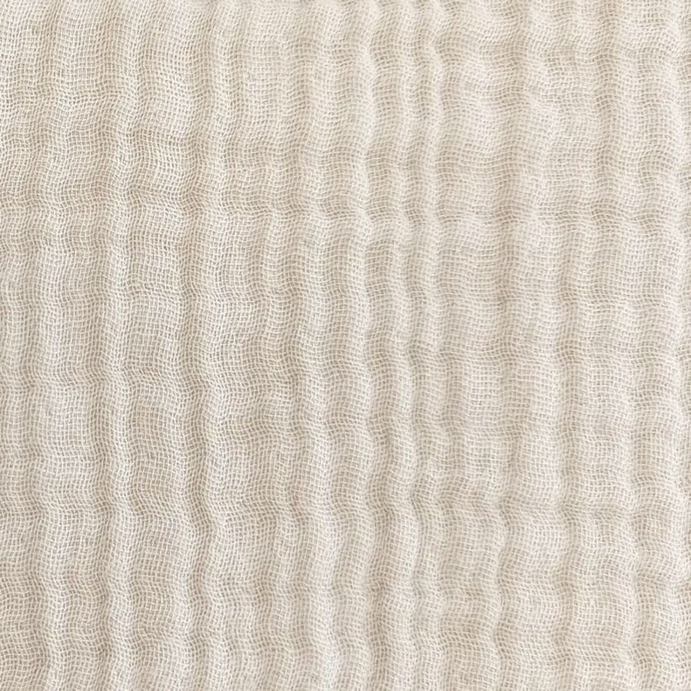 Theraline Coussin d'allaitement en tissu tetra, peluche douce, microbilles – Beige