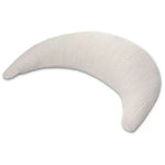 Theraline Coussin d’allaitement en tissu tétra, peluche douce, microbilles – Beige
