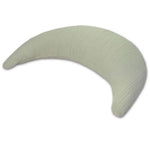 Theraline Coussin d’allaitement en tissu tétra, douce peluche, microbilles – Sage