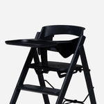 Kaos Klapp Barre de sécurité et plateau - Noir