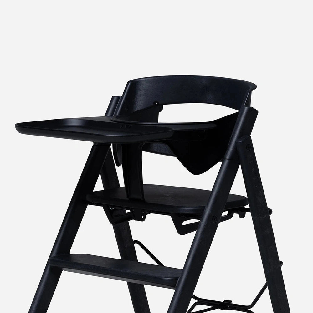 Kaos Klapp Barre de sécurité et plateau - Noir