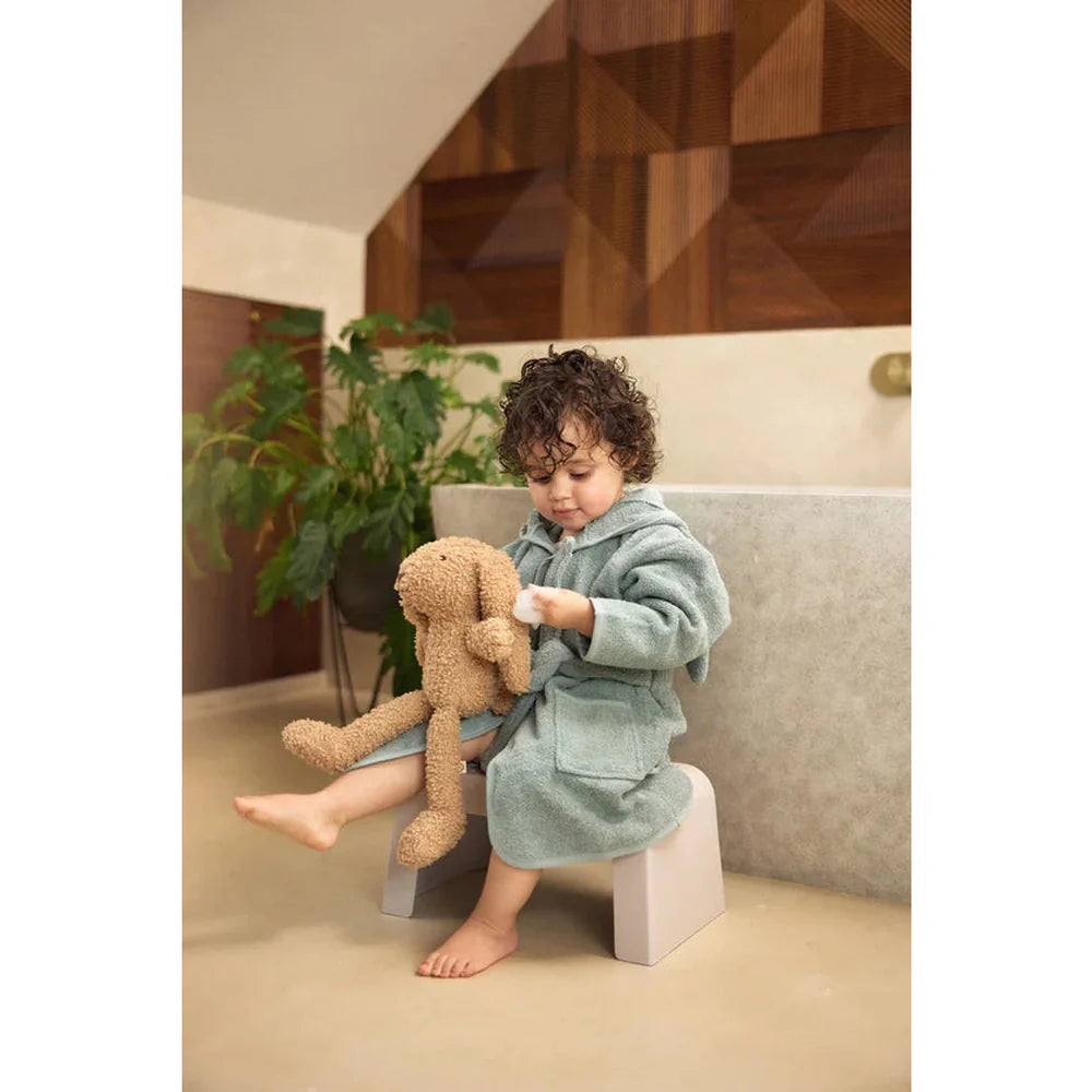 Jollein Peignoir 1-2 ans - vert d’eau