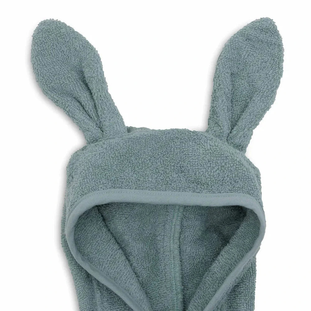 Peignoir Jollein 1-2 ans - vert d'eau