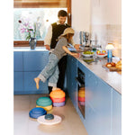 Set Stapelstein Super Confetti Rainbow - Pastel