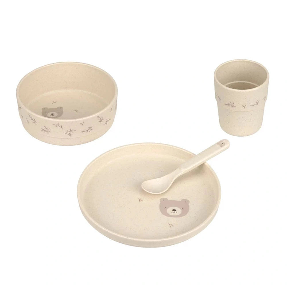 Lässig – Service de repas en PP/cellulose Miracle of Nature