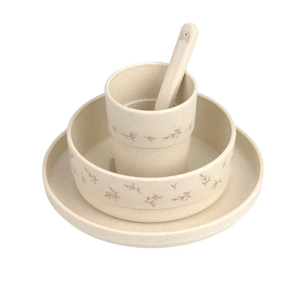 Lässig – set de repas PP/Cellulose Miracle of Nature