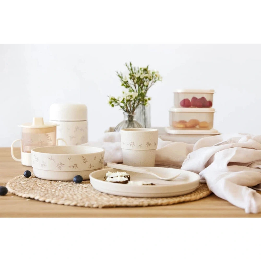 Lässig – Set de repas en PP/cellulose Miracle of Nature