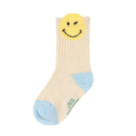 Chaussettes Lässig lot de 3 - Smiley World bleu