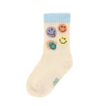 Lot de 3 chaussettes Lässig - Smiley World bleu