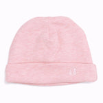 Poetree Kids Bonnet bébé 1-3 mois - Rose chiné
