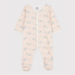 Petit Bateau Pyjama bébé en coton à imprimé éléphants