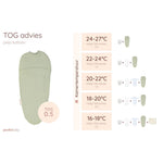 Puckababy Piep 44-62cm | 2,5 - 5,5 kg Toutes saisons - Tiny Village