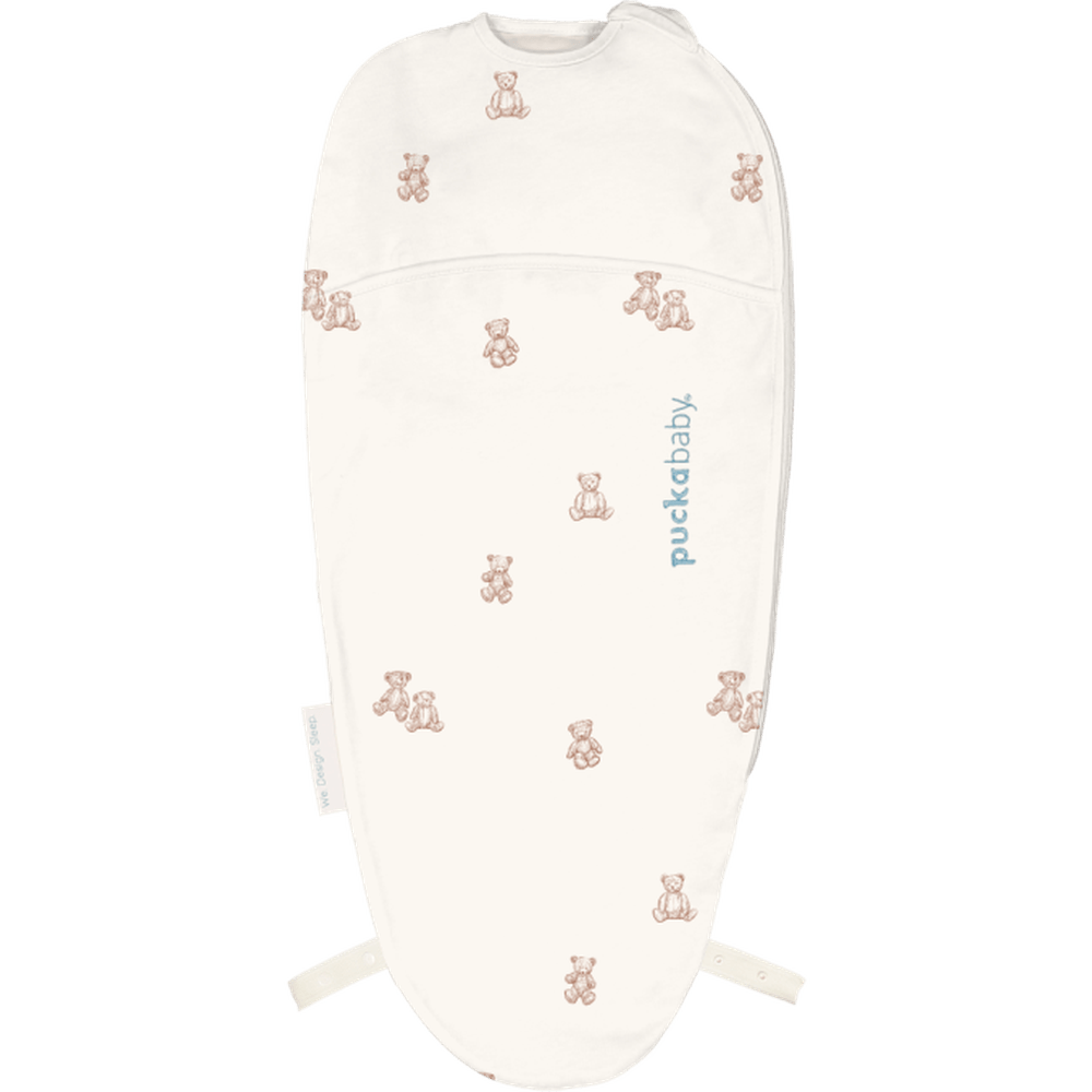 Puckababy Piep 44-62cm | 2,5 - 5,5 kg Toutes saisons - Oursons