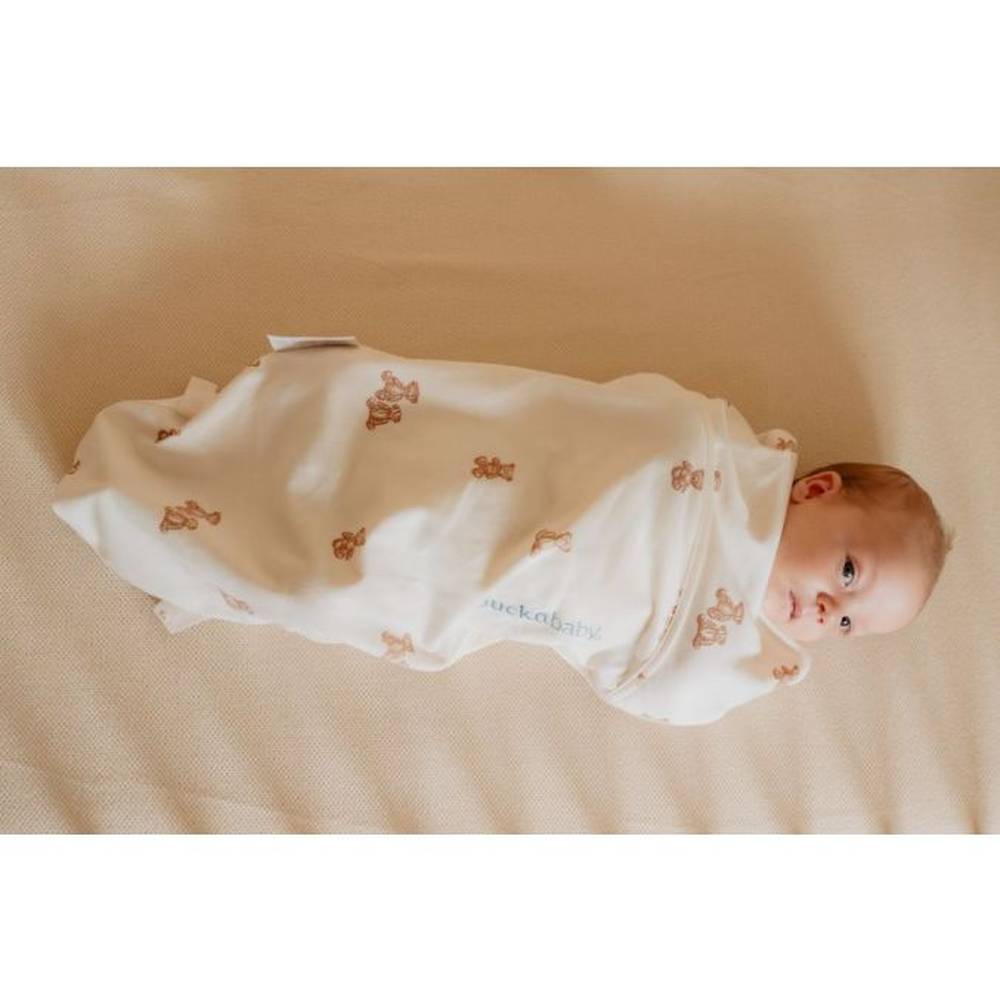 Puckababy Piep 44-62 cm | 2,5 - 5,5 kg Toutes saisons - Oursons