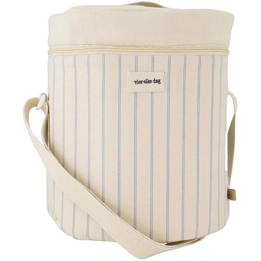 Sac isotherme Zusss Vier Elke Dag 100 % coton - sable
