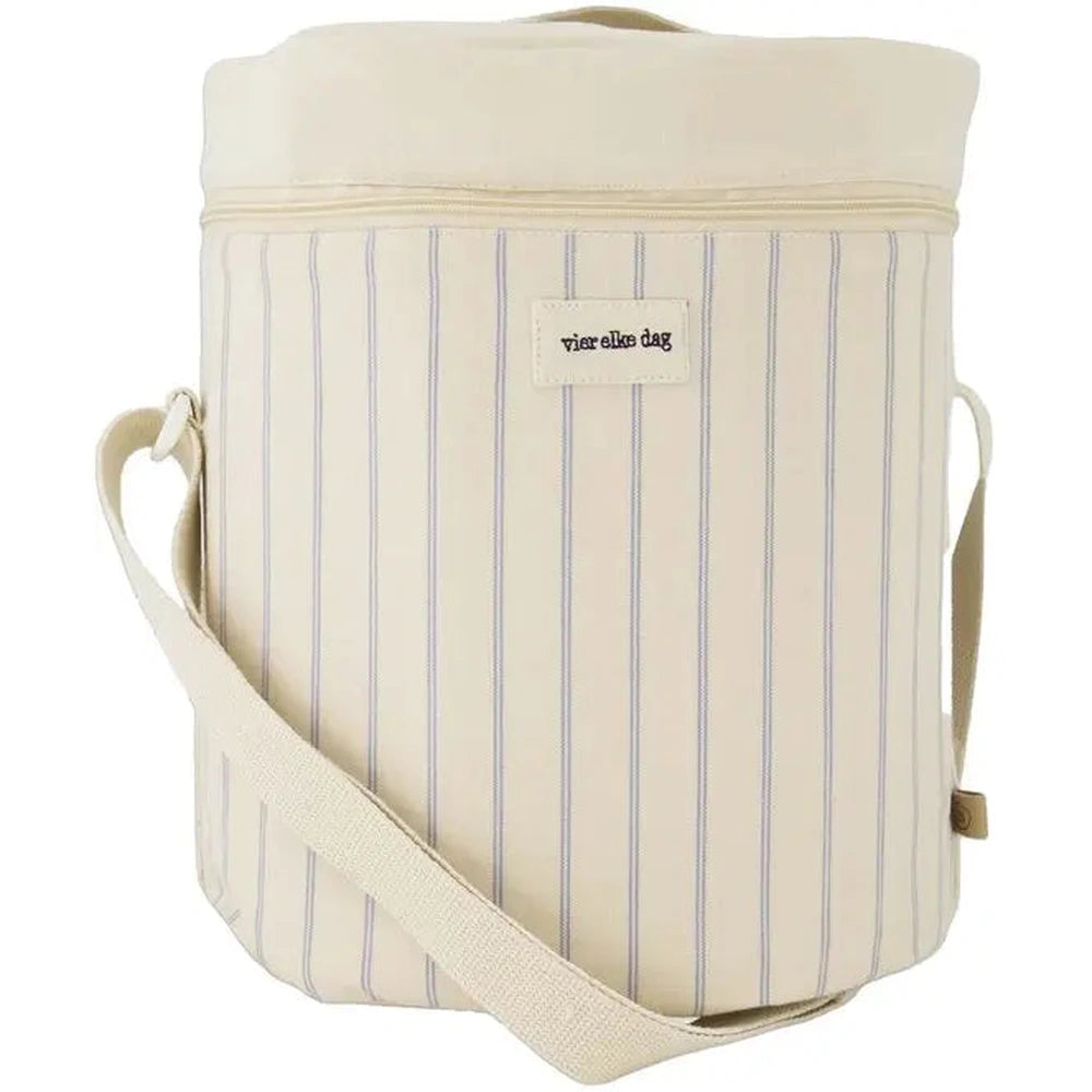 Sac isotherme Zusss Vier Elke Dag 100% coton - sable