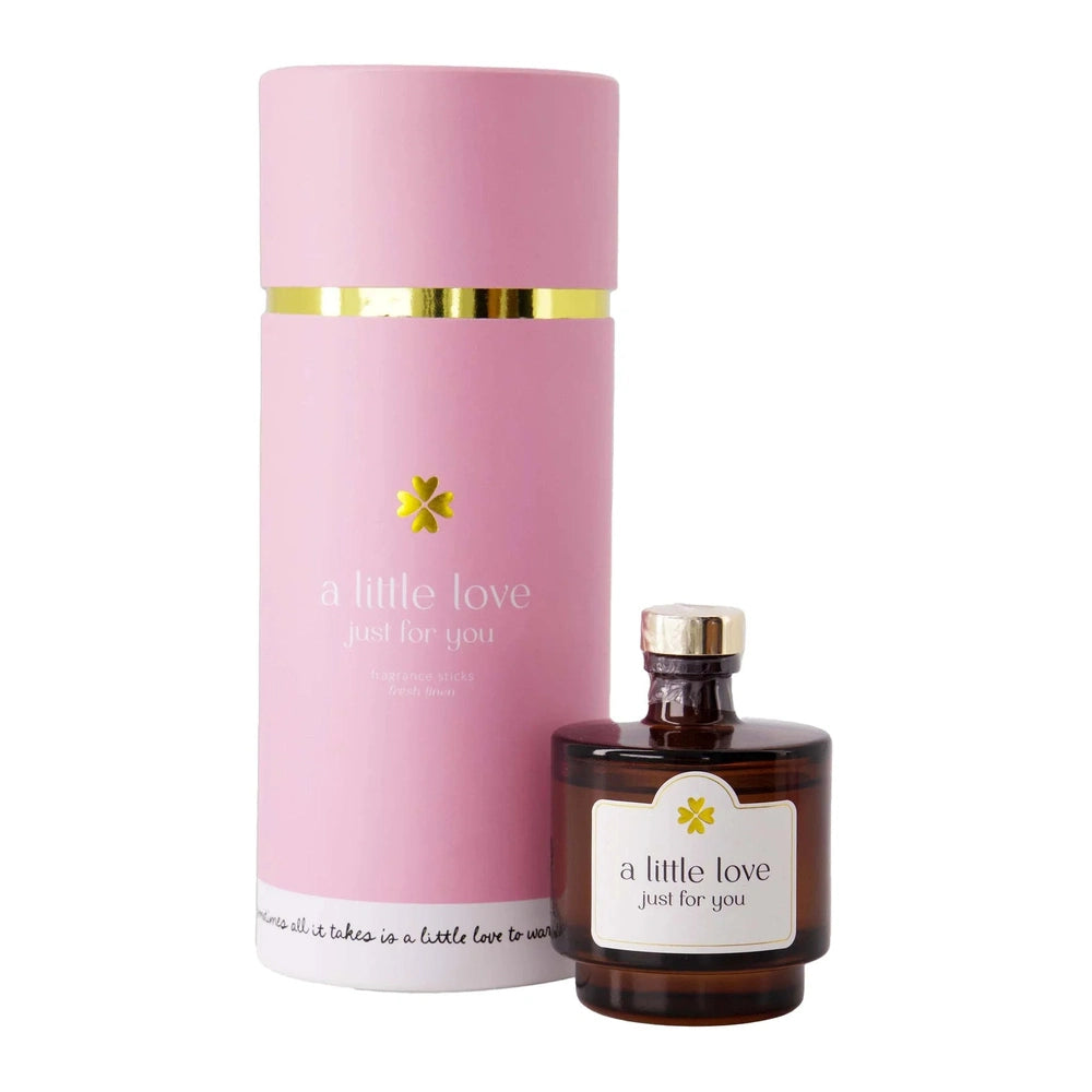 txt
Zusss Bâtonnets parfumés en tube A Little Love Just For You - Linge frais