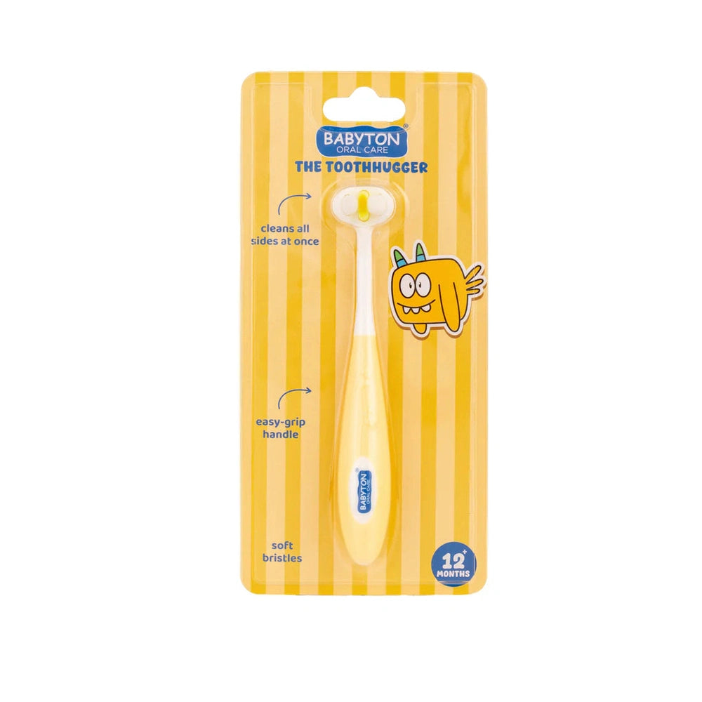Babyton brosse à dents Toothhugger Flappy