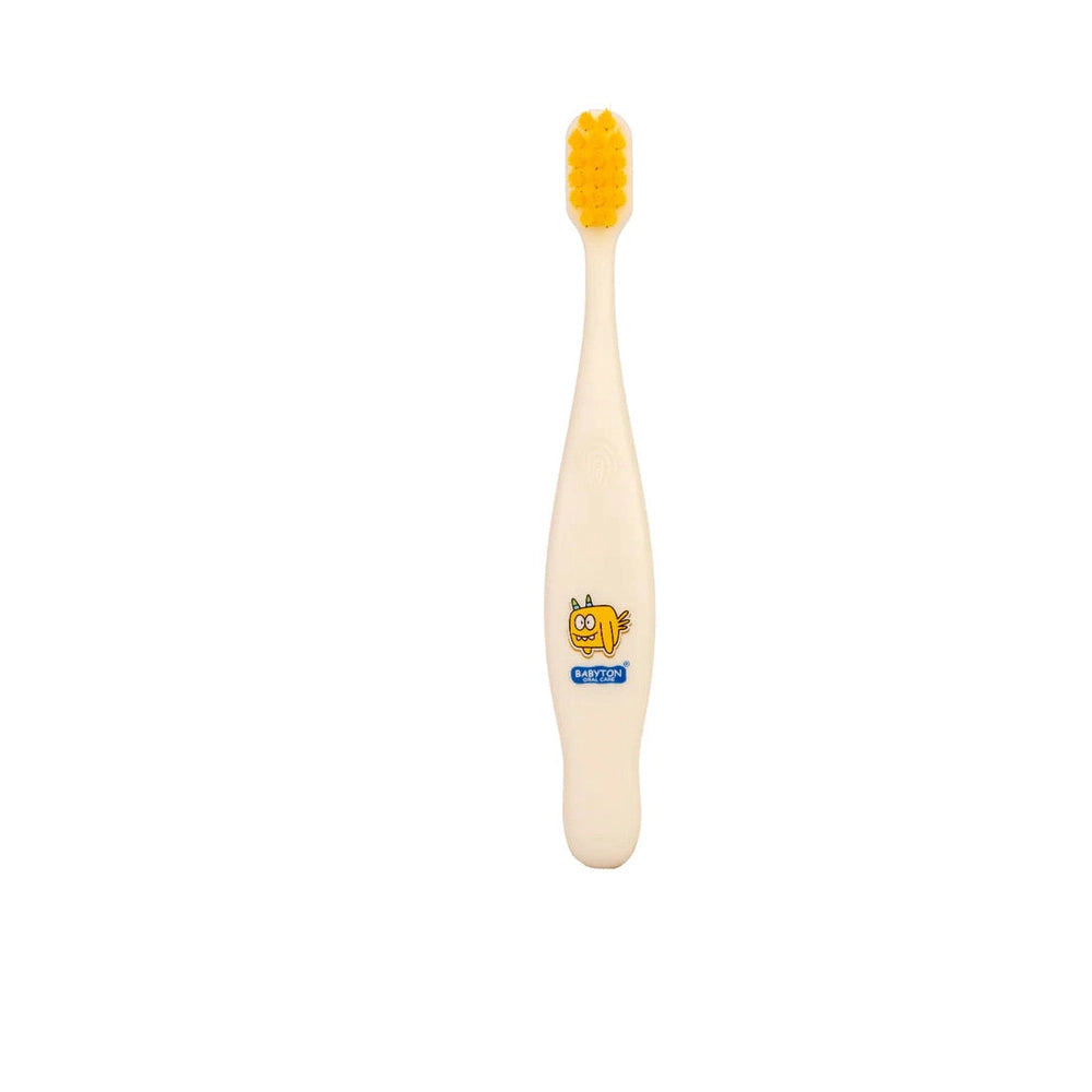 Babyton brosse à dents bio à poils doux Flappy