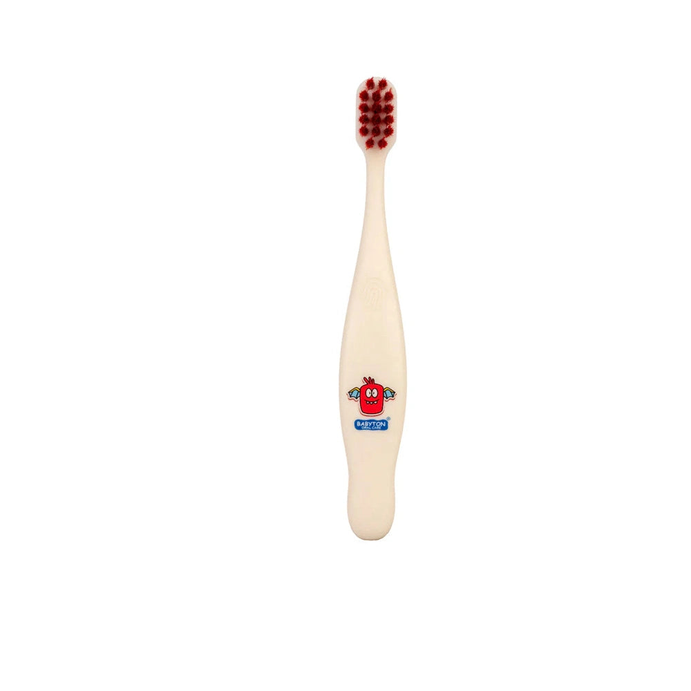 Babyton Bio Brosse à dents poils doux Bubu