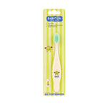 Babyton brosse à dents bio, poils souples Griny