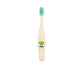 Babyton Brosse à dents bio à poils souples Griny