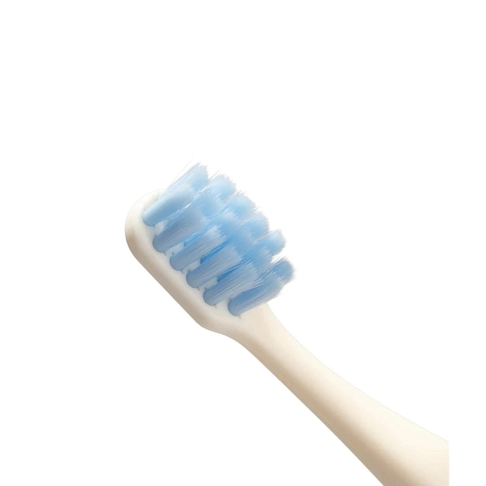 Brosse à dents bio Babyton, poils souples, Coco