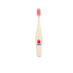 Babyton Brosse à dents bio, poils doux Pinky