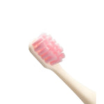Babyton brosse à dents bio à poils souples Pinky