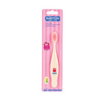 Babyton Brosse à dents bio à poils souples Pinky
